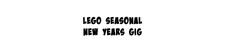 LEGO Seasonal New Years