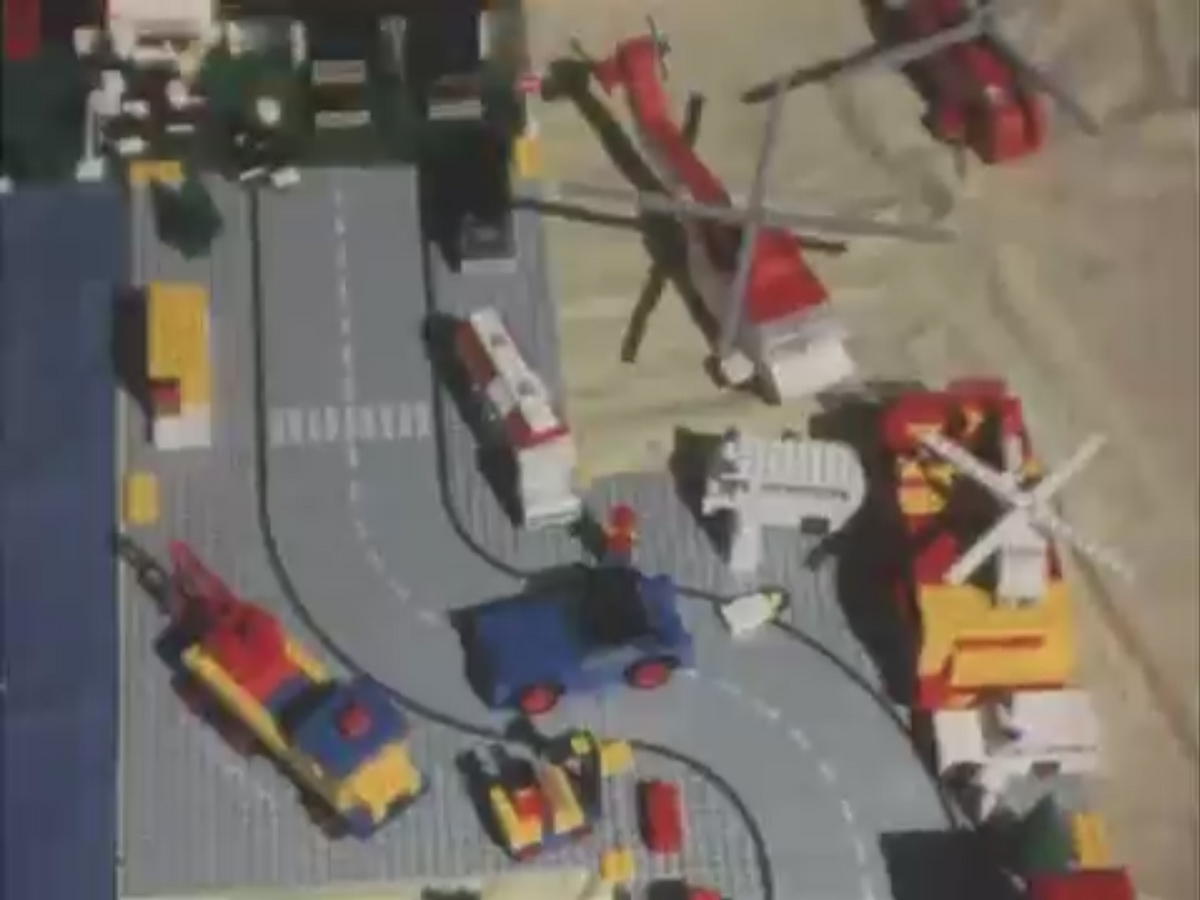 Lego city online moore park