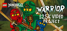 LEGO Ninjago Warrior Video Project