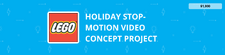 LEGO® Holiday Stop-Motion Video Concept Project