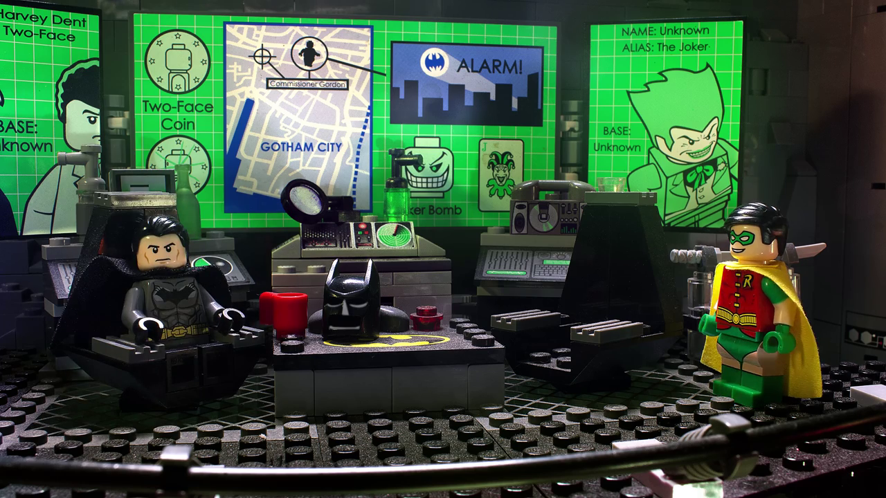 The LEGO Batman Movie - Fuller Studio