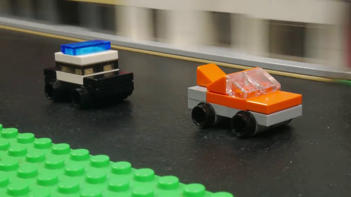 LEGO Micro Police Chase Brickfilms Wiki Fandom