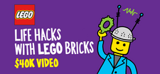 Life Hacks with LEGO Bricks Video Project