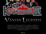 KastleVania IV: Vanian Legenda