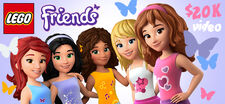 LEGO Friends Video Project