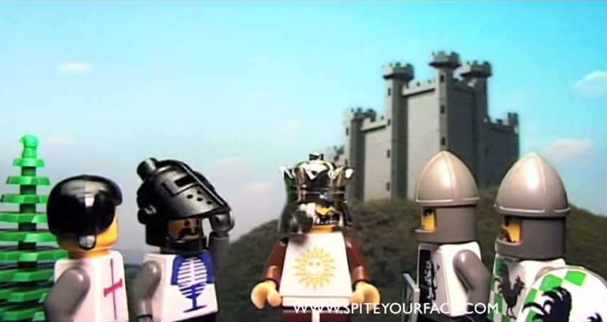 kryds slap af udløser Monty Python and the Holy Grail in LEGO | Brickfilms Wiki | Fandom