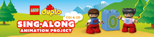 LEGO DUPLO Sing-Along Animation Project