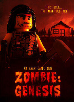 Lego zombie movie top