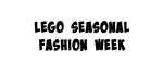 LEGO Seasonal Fashion Week