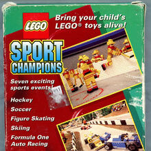 Lego sport champions clearance