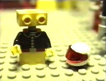 Lego projectionist cheap