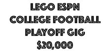 LEGOESPN College Football Playoff