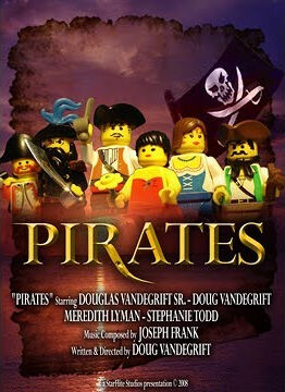 Lego pirate stop motion hot sale