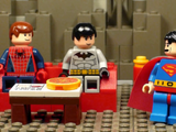 The LEGO Batman, Spider-Man, & Superman Movie