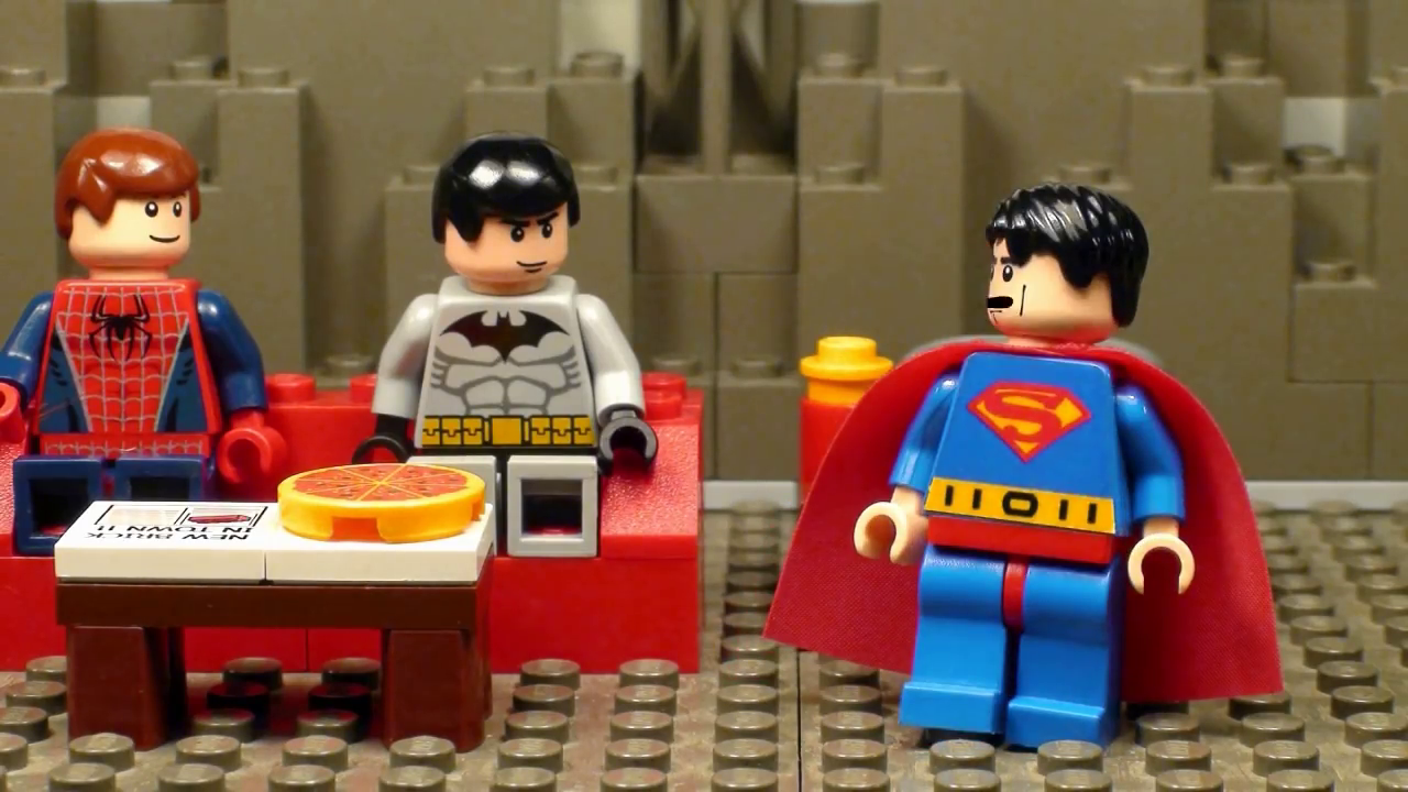 lego movie superman