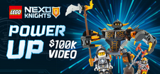 LEGO NEXO KNIGHTS Power Up Video Project