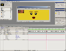 "How I spend my weekends: Animating to video of myself lipsynching to a pop song."
