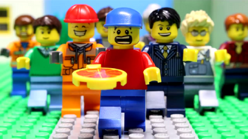 Lego pizza sale delivery 5