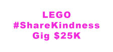 LEGO -ShareKindness Gig Contest