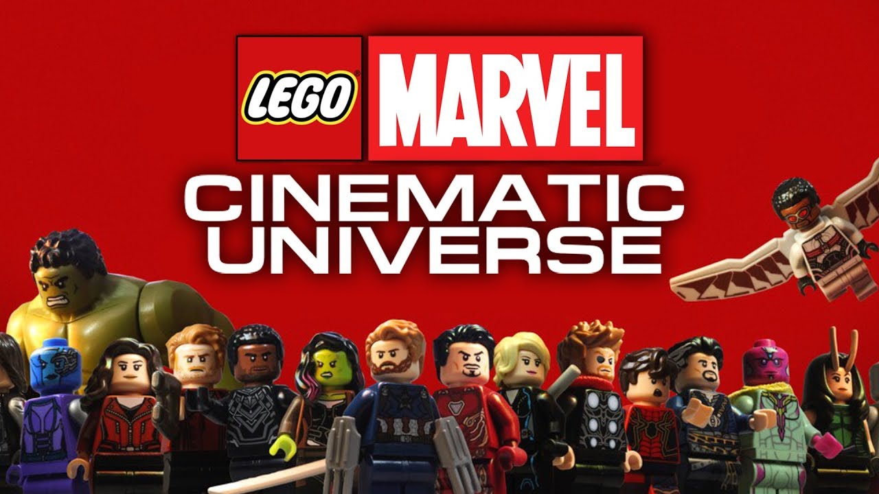 The lego hotsell movie marvel