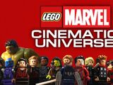 The Marvel Cinematic Universe in LEGO