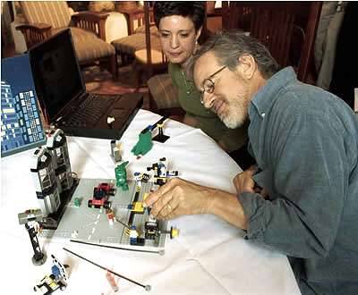 Lego spielberg hotsell movie maker