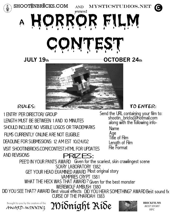 Horror Animation Contest | Brickfilms Wiki | Fandom Horror Animation Contest | Brickfilms Wiki | Fandom