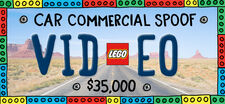 LEGO Car Commercial Video Project