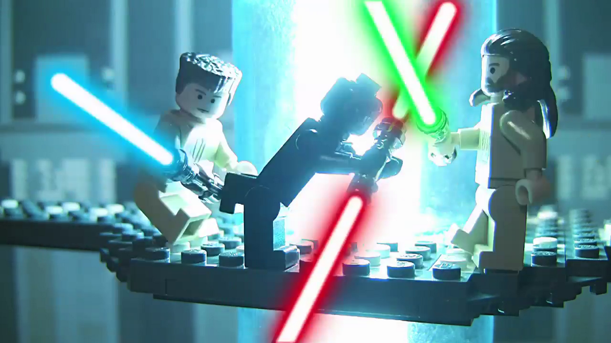 The Fastest and Funniest LEGO Star Wars story ever told The