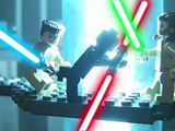 The Fastest and Funniest LEGO Star Wars story ever told... The Prequel!