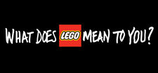 What Does LEGO Mean To You