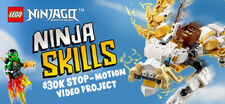 LEGO® NINJAGO™ Ninja Skills Stop-Motion Video Project