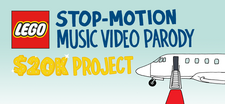 LEGO® Stop-Motion Music Video Parody Project