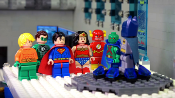 Lego superman watch outlet