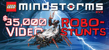 LEGO MINDSTORMS Robo-Stunts Video Project