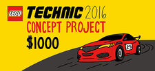 LEGO Technic 2016 Concept Project