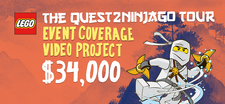 LEGO® The QUEST2NINJAGO™ Event Coverage Video Project