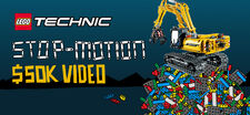 LEGO Technic Stop-Motion Video Project