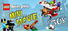 LEGO Angry Birds Mini Movie