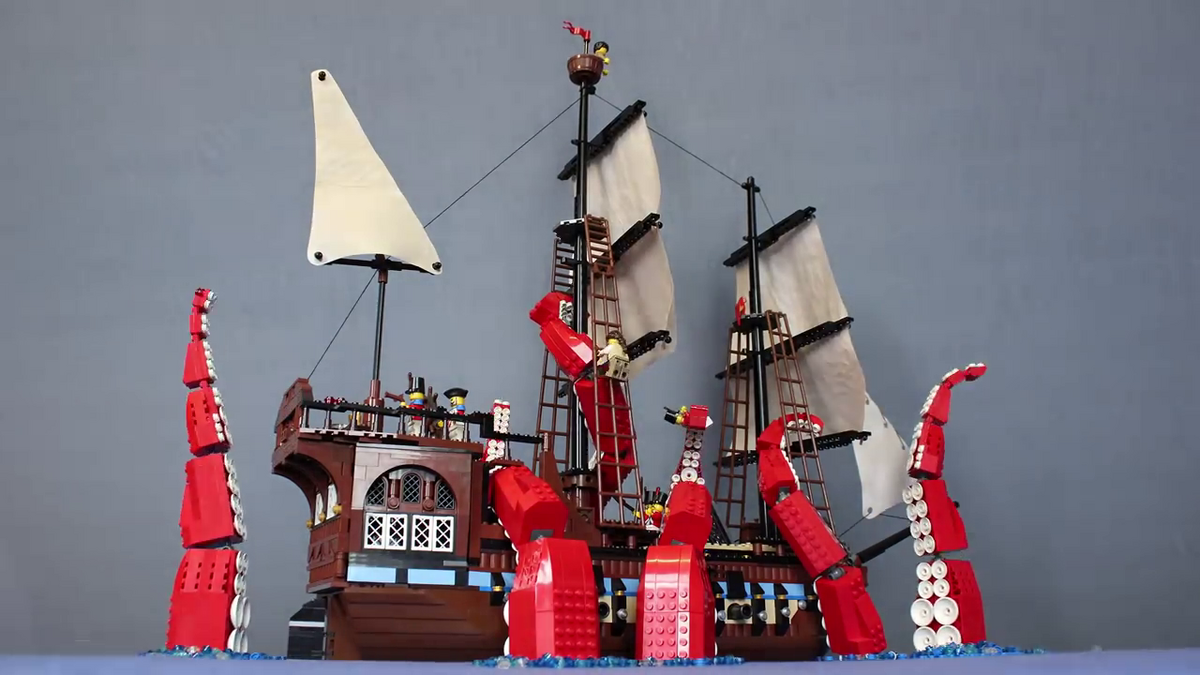 The LEGO Kraken | Wiki | Fandom