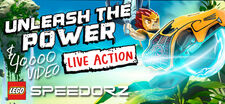 LEGO Speedorz Unleash the Power Video Project