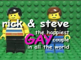 Rick & Steve: The Happiest Gay Couple in All the World series