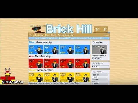 How To Play Brick Hill On Mobile - Brick Hill