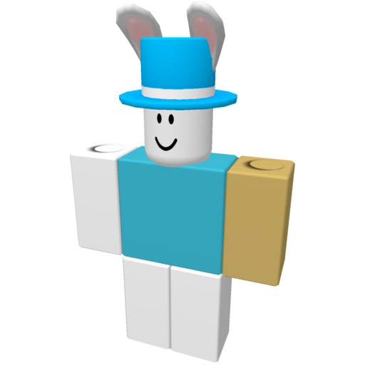 Blue Top Hat with White Band, Roblox Wiki