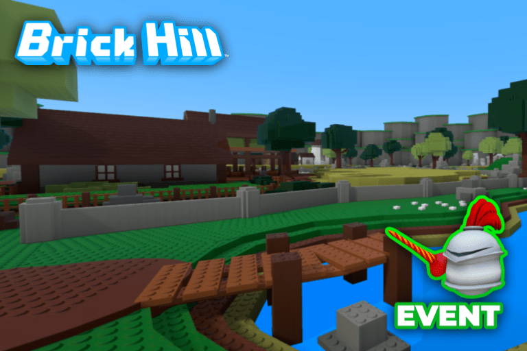 Brick Hill on X: Check out the first map of the Brick Hill Egg