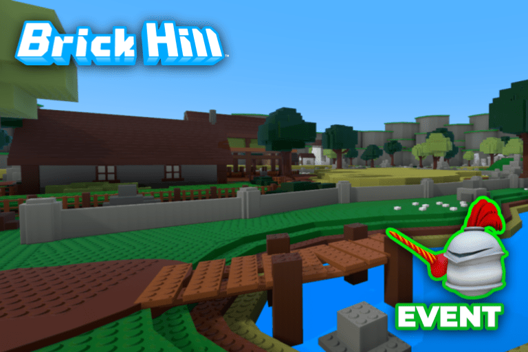 Brick Hill on X: The first Egg Hunt map is opening in less than