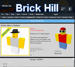 Search - Brick Hill