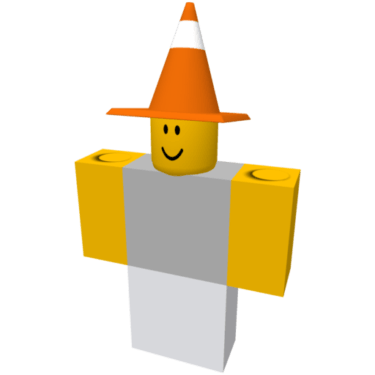 Blue Traffic Cone, Roblox Wiki