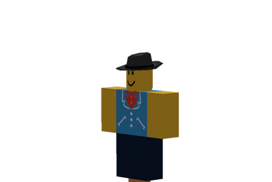 Old ROBLOX cowboy shirt - Brick Hill