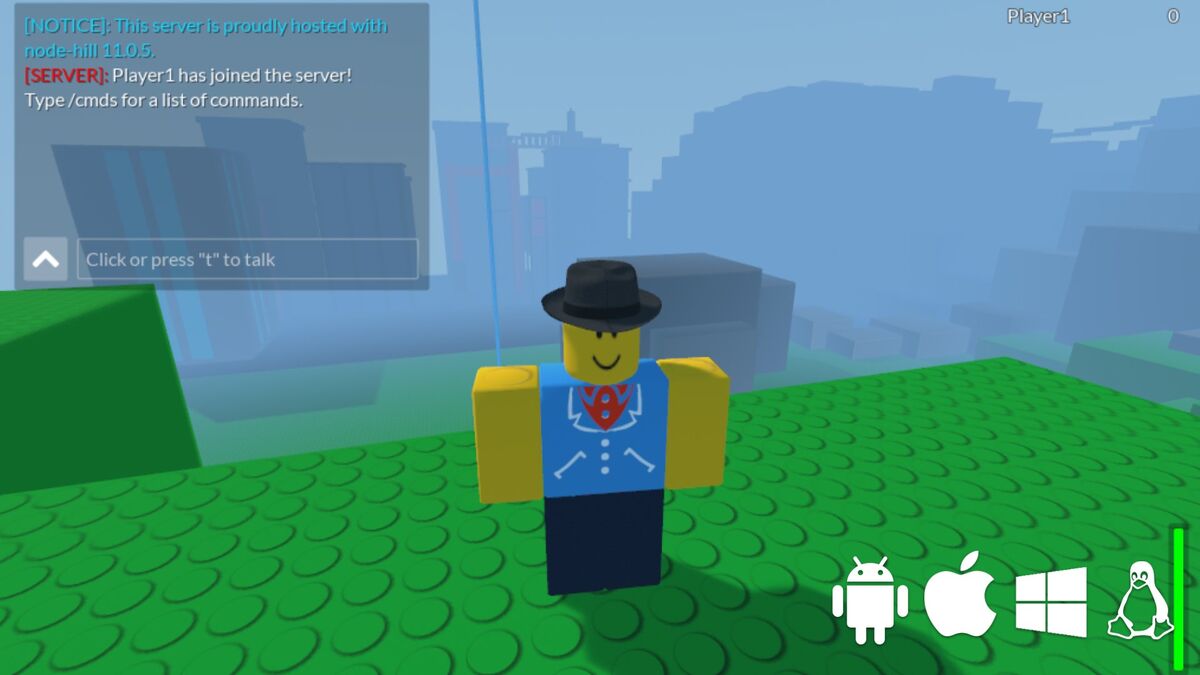 THIS IS ROBLOX?! I brick hill test all games and gameplay 